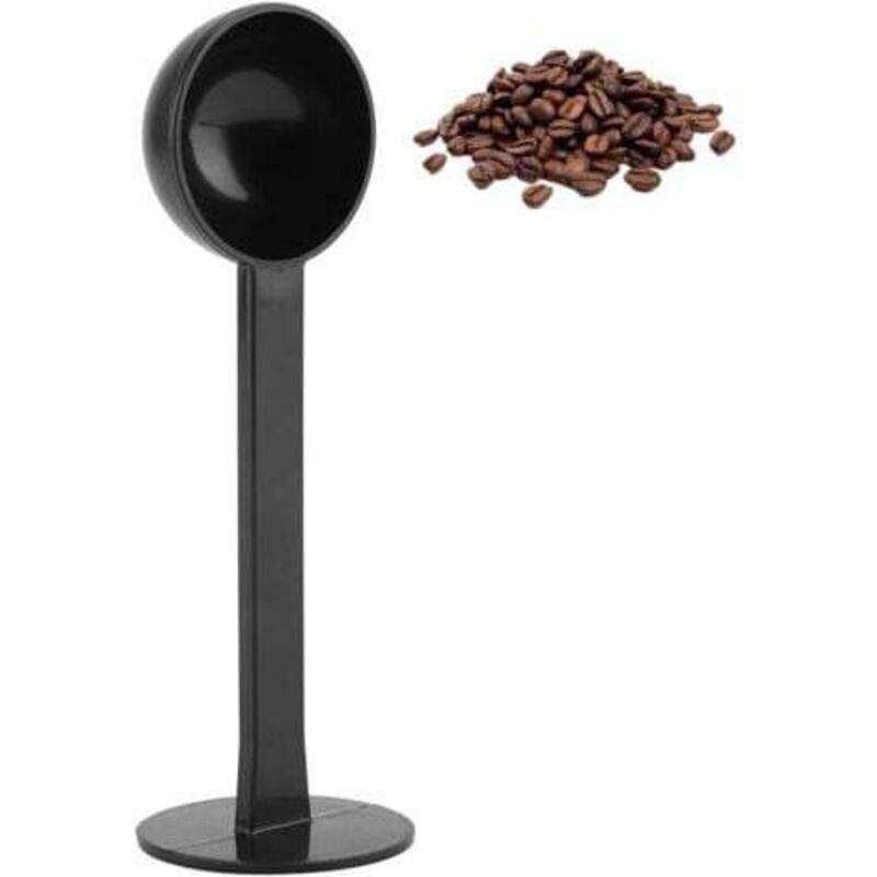 [niemals Verwendet] Kaffeemesslöffel (10 G), Espressomesslöffel Aus Kunststoff, Wiederverwendbarer Multifunktionslöffel Aus Kunststoff Für Den Gewerblichen Und Privaten Gebrauch Mit Gepresstem Boden