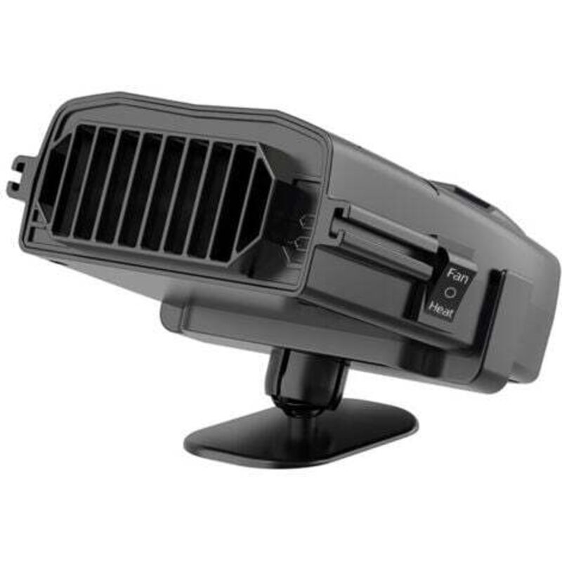 [niemals Verwendet] Tragbarer 12-v-autolüfter Mit Heizung Und Kühlung, 2-in-1-windschutzscheibenenteiser Und -entfeuchter Mit Zigarettenanzünderstecker