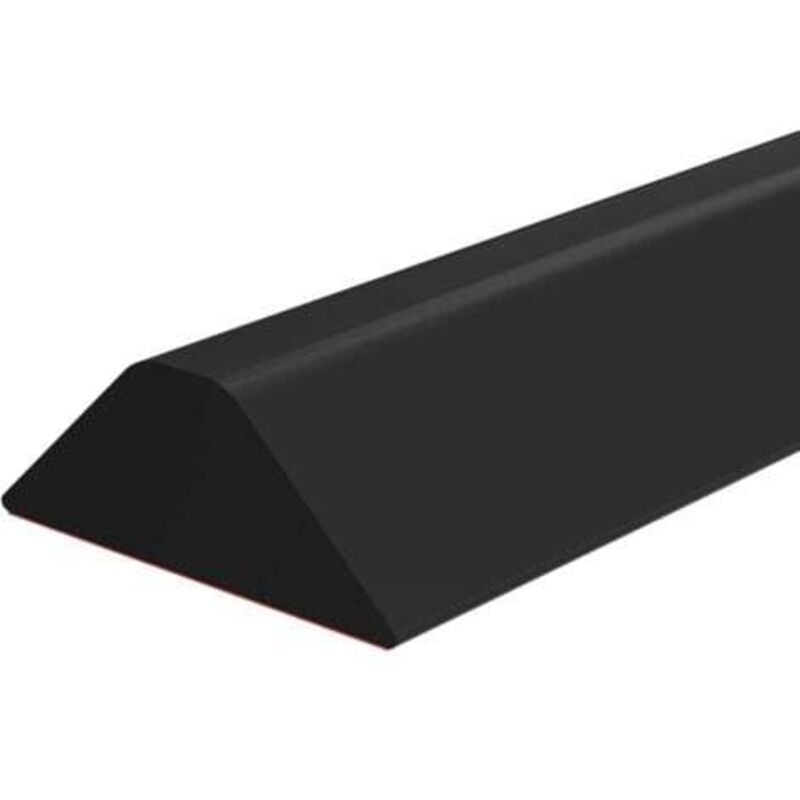 [niemals Verwendet] Faltbarer Wasserstopper Für Badezimmer, Überschwemmungsbarriere Aus Gummi, Wassersperre Für Nassräume, Duschschwellen-wasserschutz (farbe: Schwarz, Größe: 1 M/39 Zoll)