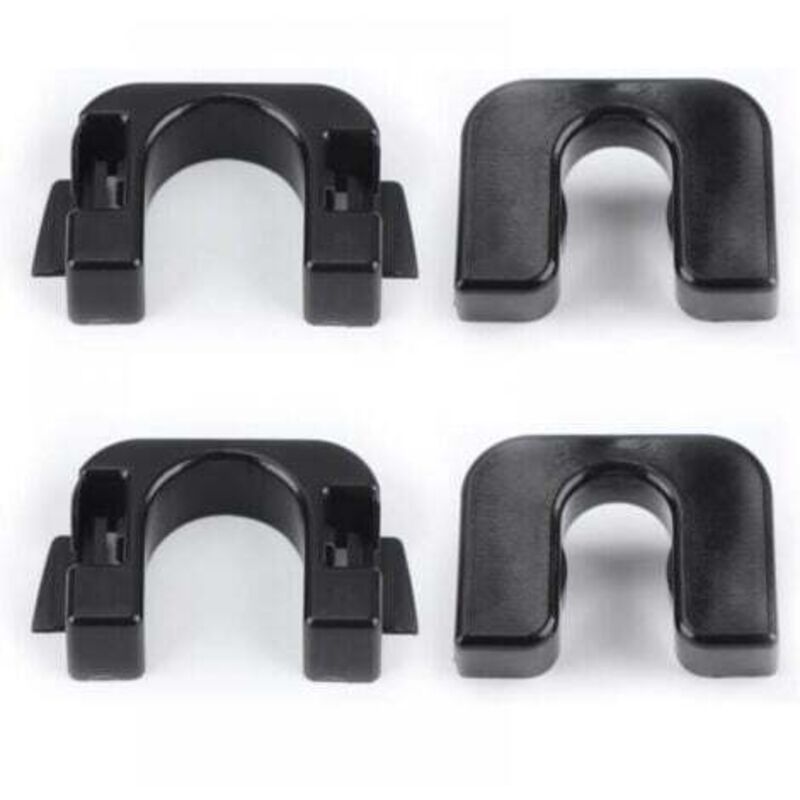 [niemals Verwendet] Sets 1539663 Hutablagenbefestigungen Für Die Kofferraumklappe 015532109e Kompatibel Mit Ford Fiesta Mk3 Mk7 Mk8 B-max C-max Für Gepäckraumabdeckung, Kunststoff