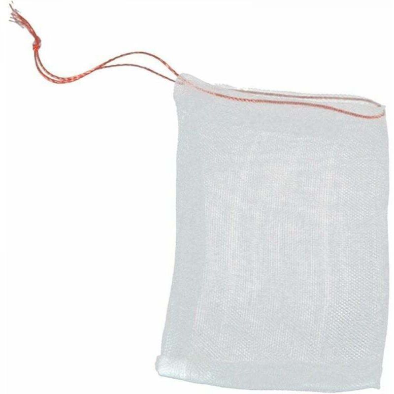 [niemals Verwendet] Packung Mit 100 Schutzbeuteln Für Obst - Insektennetz Für Obstbäume - Netzbeutel Mit Kordelzug Zum Schutz Von Tomaten, Weintrauben Und Mangos (25,4 X 15,2 Cm)