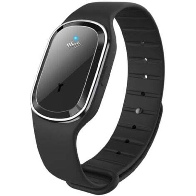 [niemals Verwendet] 1 Stück Elektronisches Ultraschall-mückenabwehrarmband Mit Usb-kabel, Wasserdicht, Ideal Für Reisen, Für Kinder Und Erwachsene