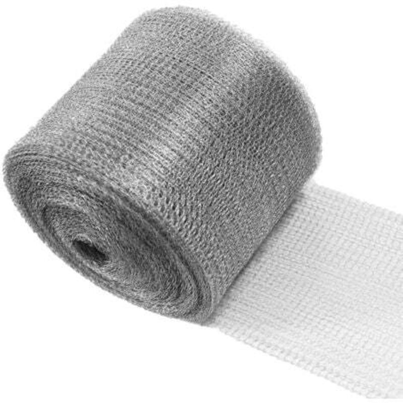 [niemals Verwendet] 127 Mm X 15 M Edelstahl-nagernetz, Geeignet Zur Nagerabwehr, Zum Verschließen Von Löchern Und Zum Schutz Von Setzlingen