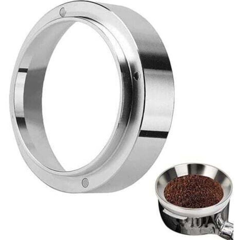 [niemals Verwendet] 58-mm-kaffeepulverringe – Dosierring – Magnetischer Kaffeedosierring, Geeignet Für Kaffeemaschinen Und Ein Unverzichtbares Werkzeug Für Handgebrühten Kaffee