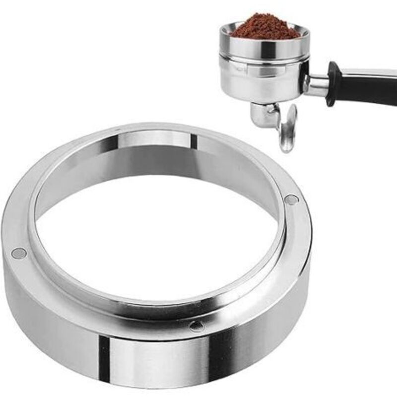 [niemals Verwendet] 51-mm-kaffeepulverringe – Dosierring – Magnetischer Kaffeedosierring, Geeignet Für Kaffeemaschinen Und Ein Unverzichtbares Werkzeug Für Handgebrühten Kaffee