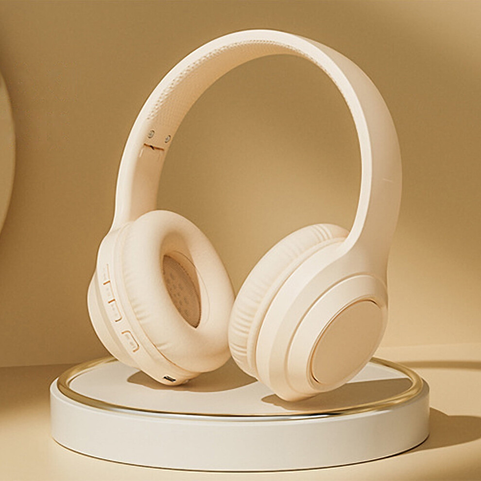 Geeignet Für Kabellose Bluetooth-kopfhörer, Mit Stummschalttaste, Bluetooth 5.3 Hifi-klangqualität, Extrem Langer Akkulaufzeit, Faltbarem Design, Kabelgebundener/kabelloser Dual-nutzung Und Weichen Oh