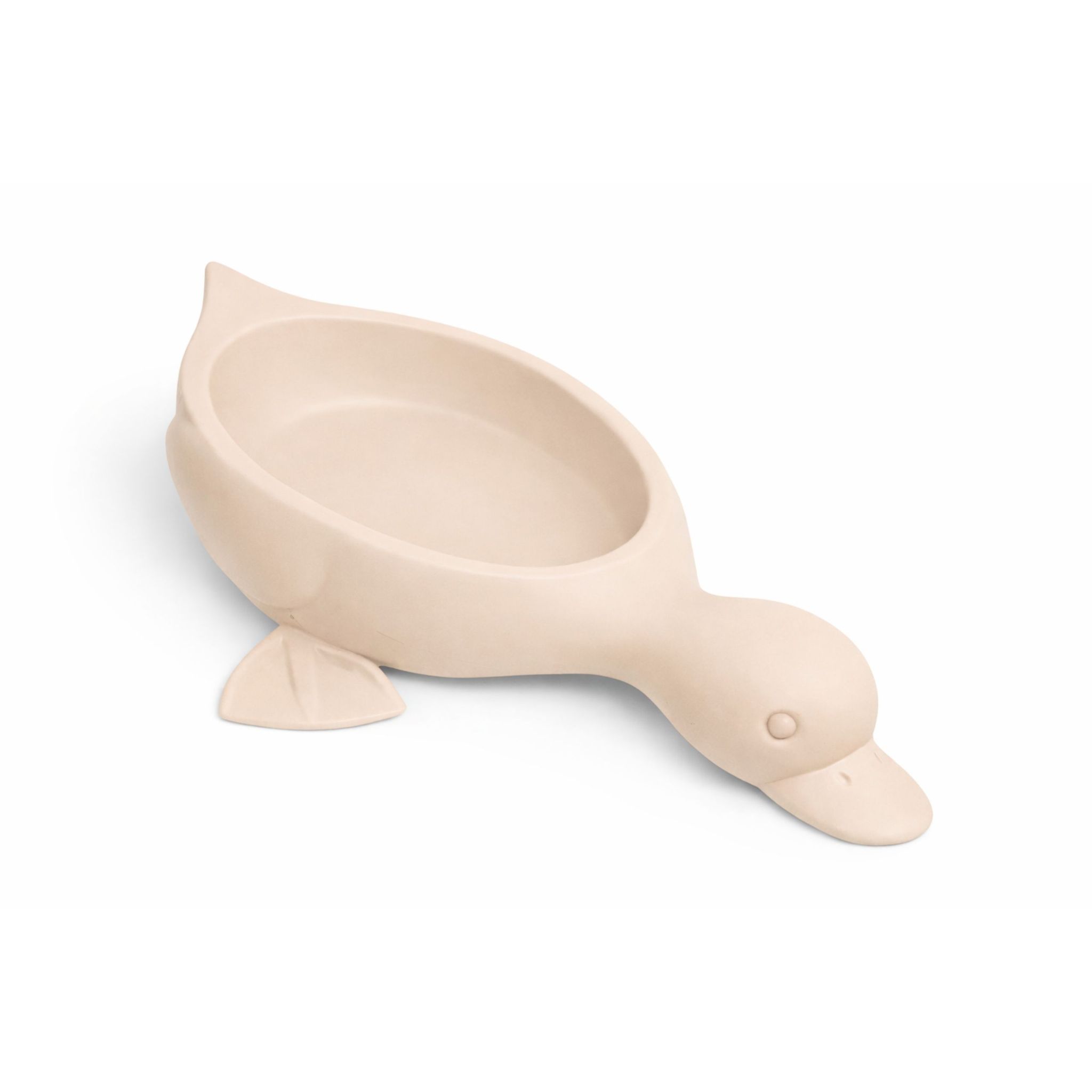 Beige Seifenschale Mit Seifenablage In Entenform Und Seifenablauf