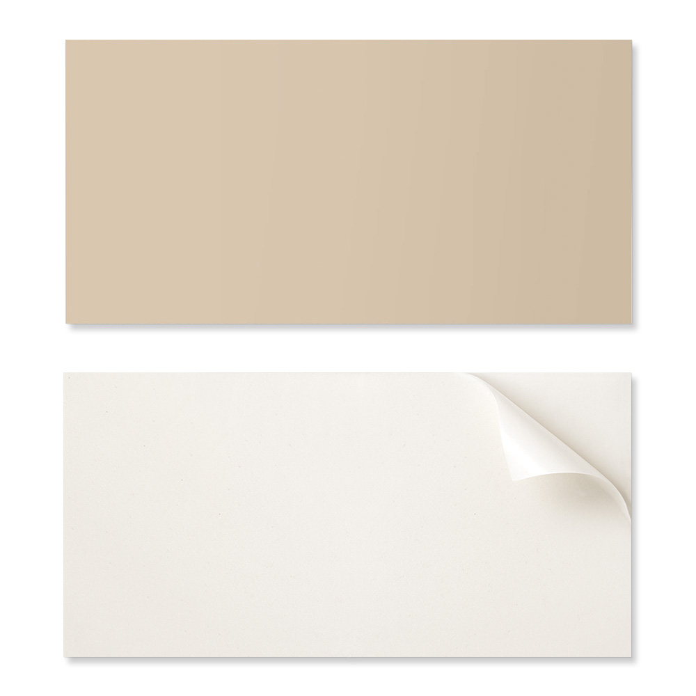 Selbstklebende Dekorplatte Für Schnelle Wandgestaltung, 120 X 60 Cm, Beige