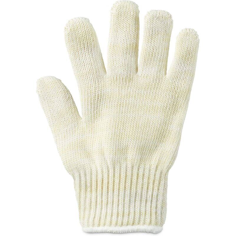[niemals Verwendet] Hitzebeständige Aramidfaserhandschuhe, Universalgröße Für Linke Und Rechte Hände, Schutz Vor Hohen Temperaturen Am Grill, Beige