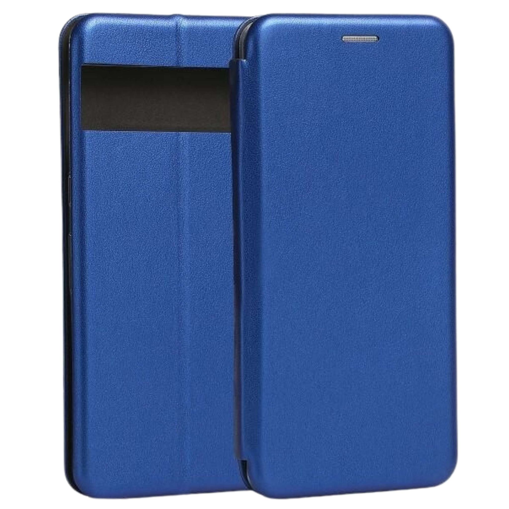 Beline Book Magnetische Google Pixel 7 Hülle Blau/blau