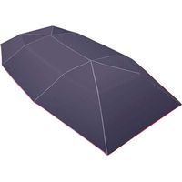 Universeller Auto-sonnenschutz, Wasserdicht, Uv-schutz, 4,2 X 2,1 M, Blau