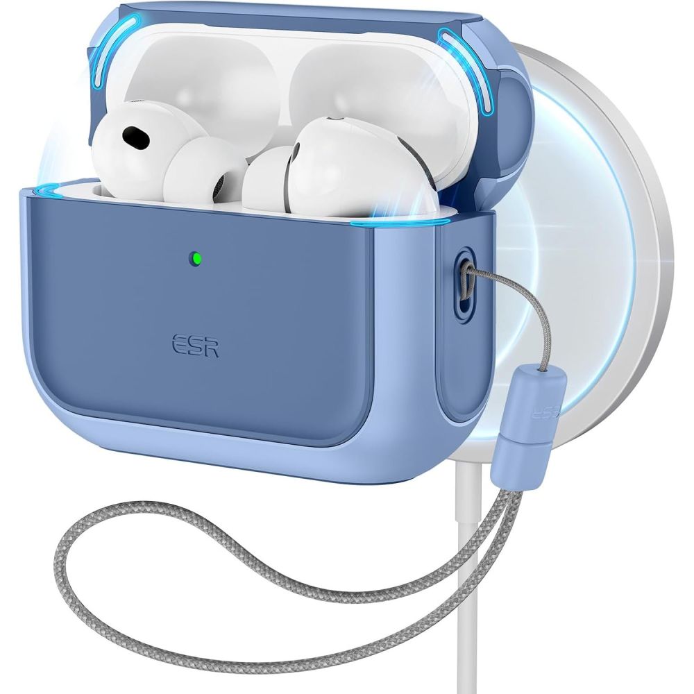 Esr Orbit Halolock Magsafe Apple Airpods Pro 3, Hellblau