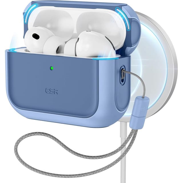 Esr Orbit Halolock Magsafe Apple Airpods Pro 3, Hellblau