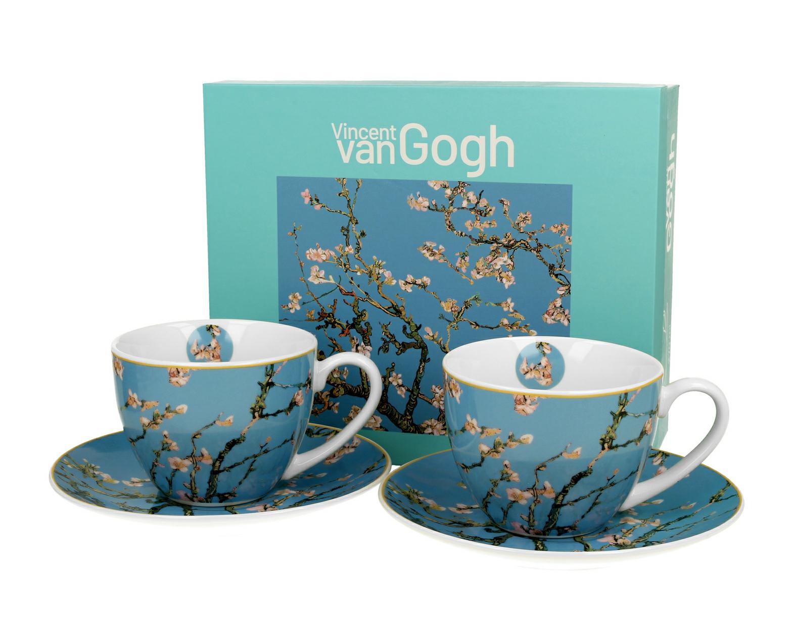 Set Mit 2 Van Gogh Mandelschalen