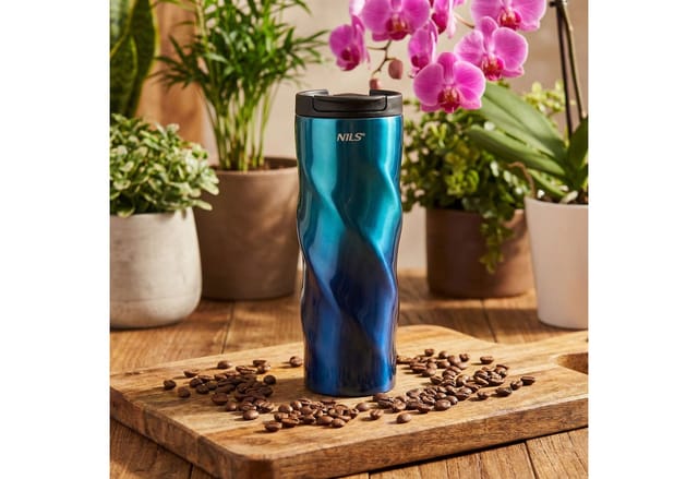 Ncb21 Thermobecher Blau Nils