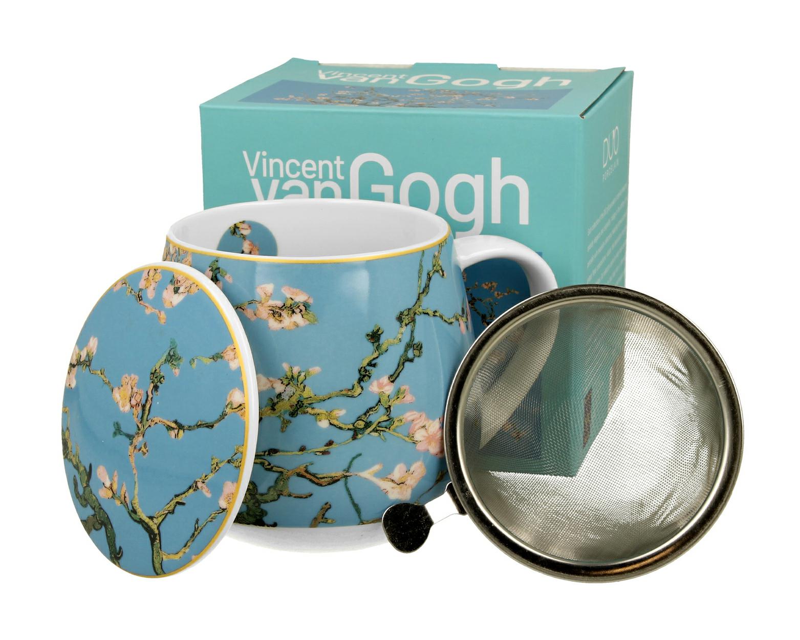 Van Gogh Becher (430 Ml) Mit Teesieb