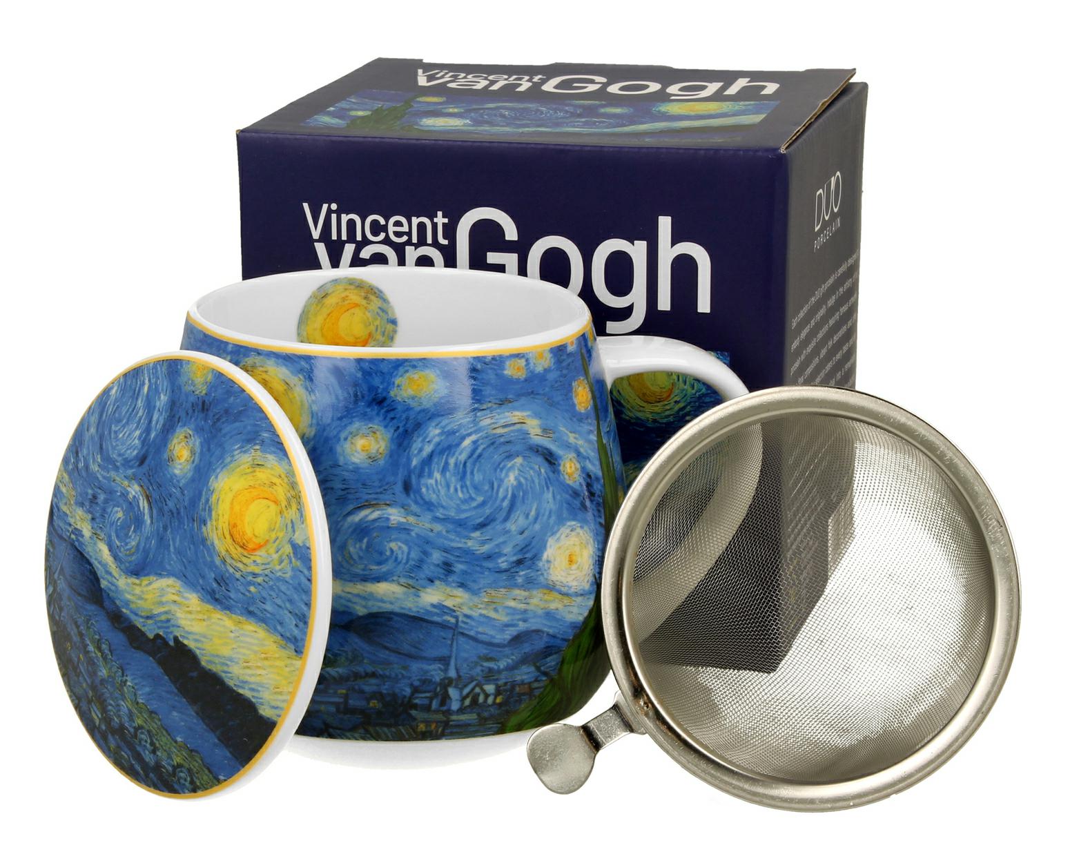 Van Gogh Sternen-tee-ei-becher
