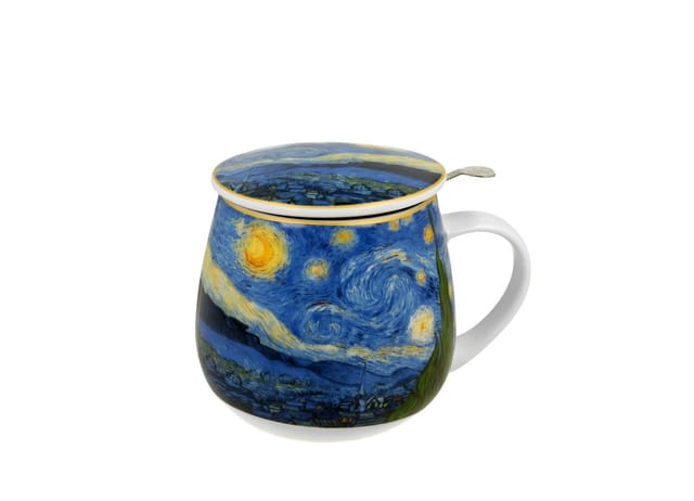 Van Gogh Sternen-tee-ei-becher