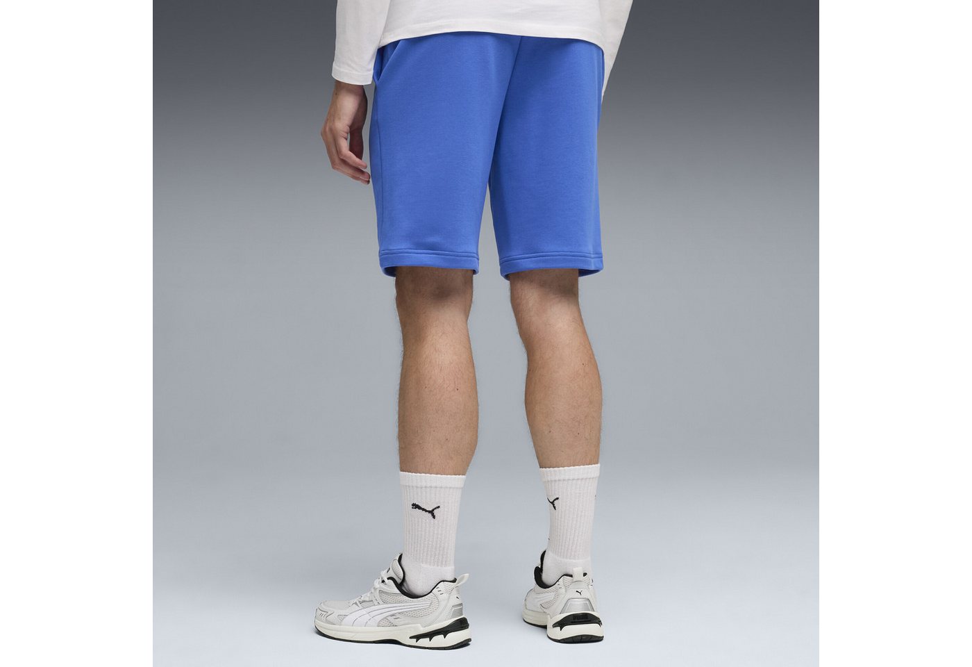Puma Ess No. 1 Logo Herrenshorts 10'' Blau 68259513 R L Bild 2