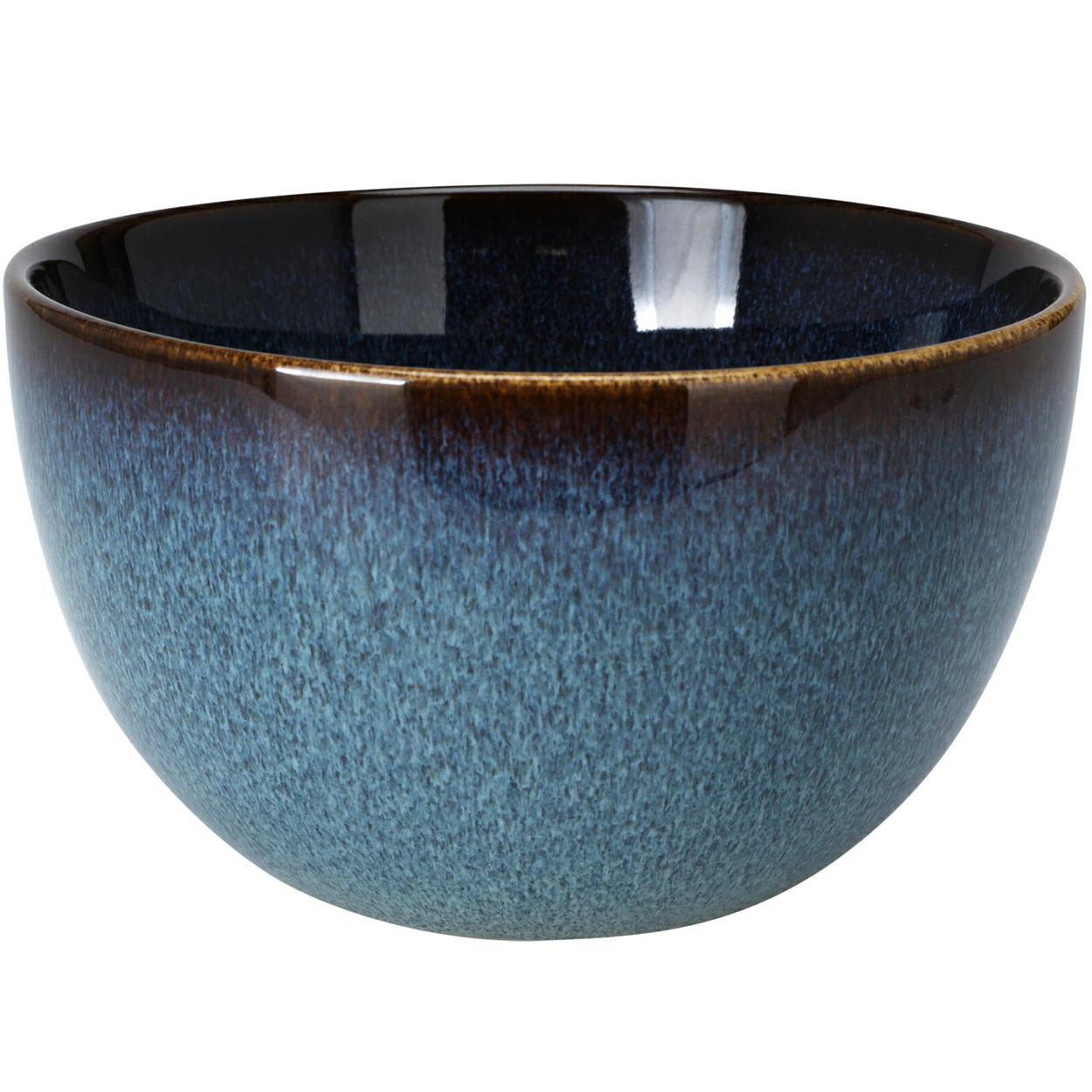 Ocean Stone Keramikschale, Blau, 660 Ml