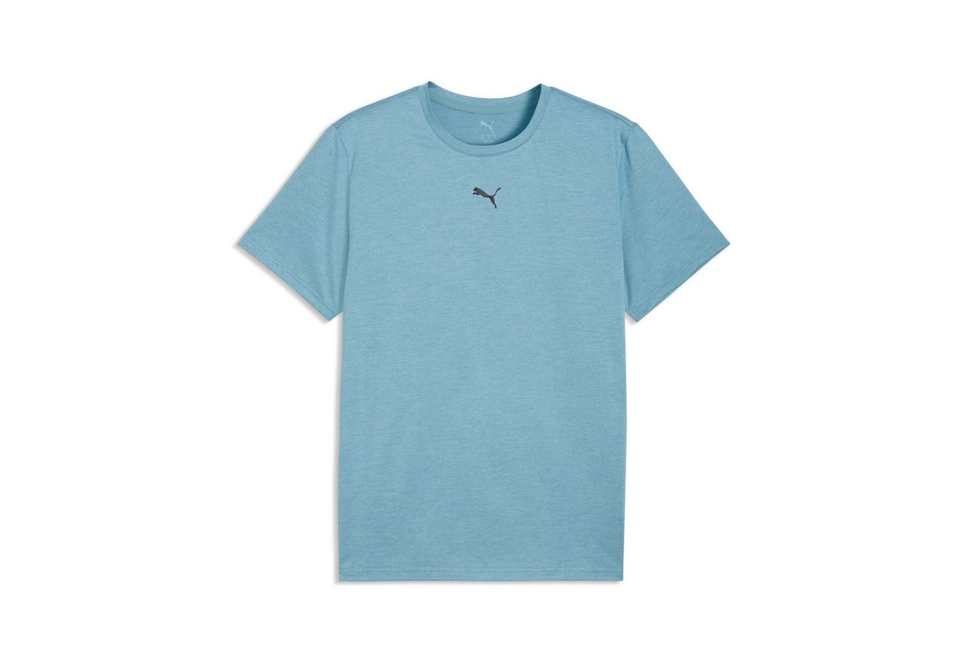 Puma Tad Essentials Heather Cat Herren-t-shirt Blau 52592099 R S Bild 4