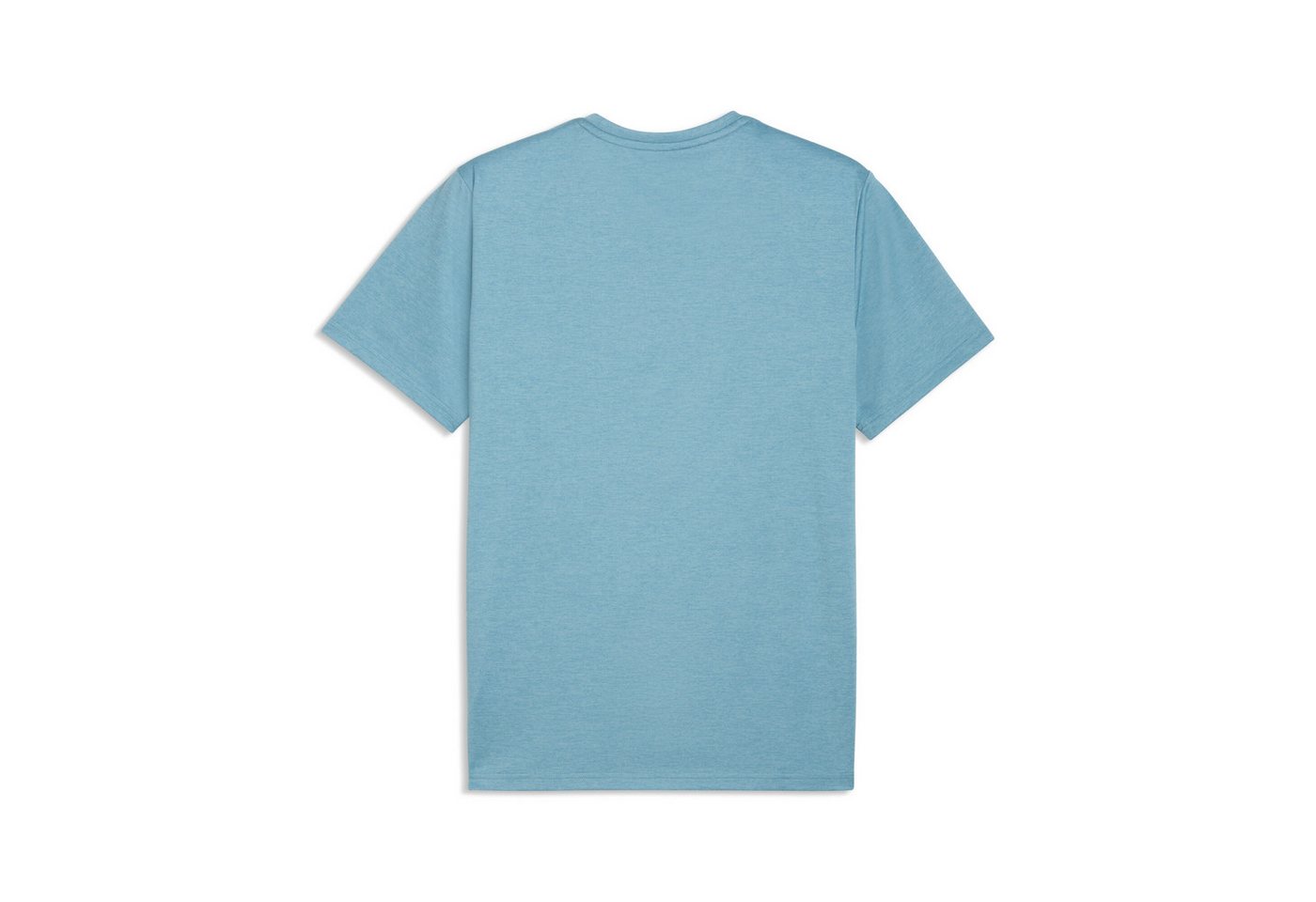 Puma Tad Essentials Heather Cat Herren-t-shirt Blau 52592099 R S Bild 5