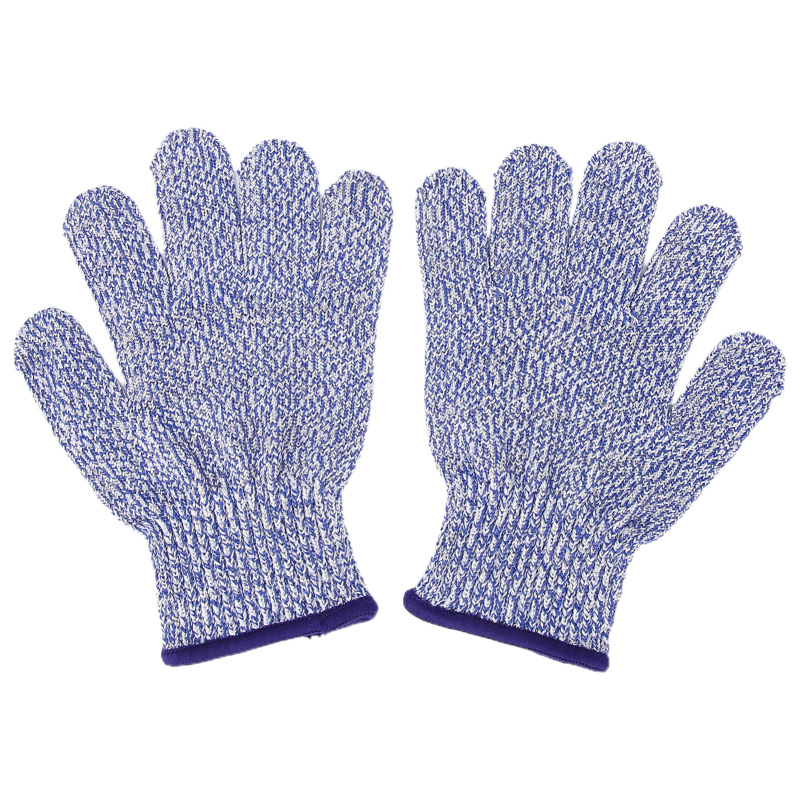 Schnittfeste Fiberglas-schutzhandschuhe Für Kinder, Ideal Für Holzarbeiten (größe Xxs).