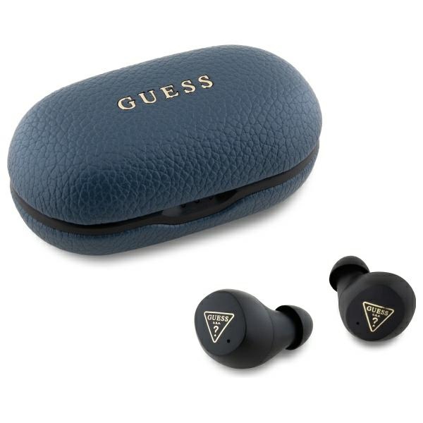 Guess Tws Bluetooth-kopfhörer Dockingstation Blau