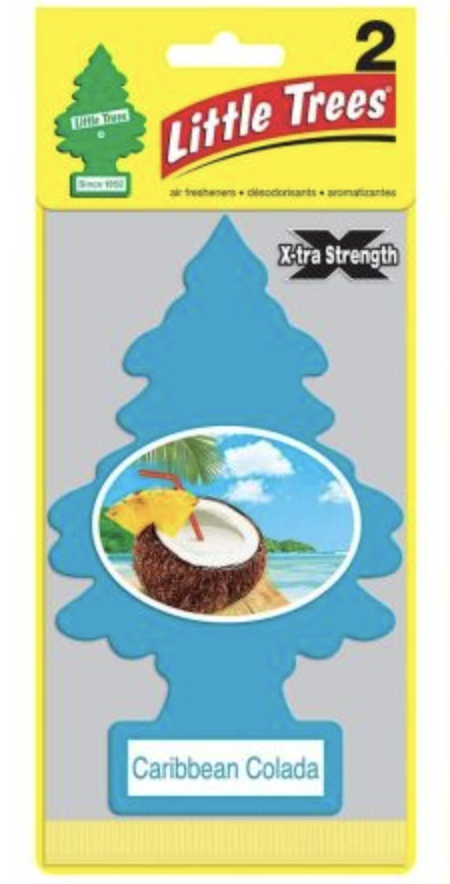 Autoduftbaum „caribbean Colada“ (2 Stück)