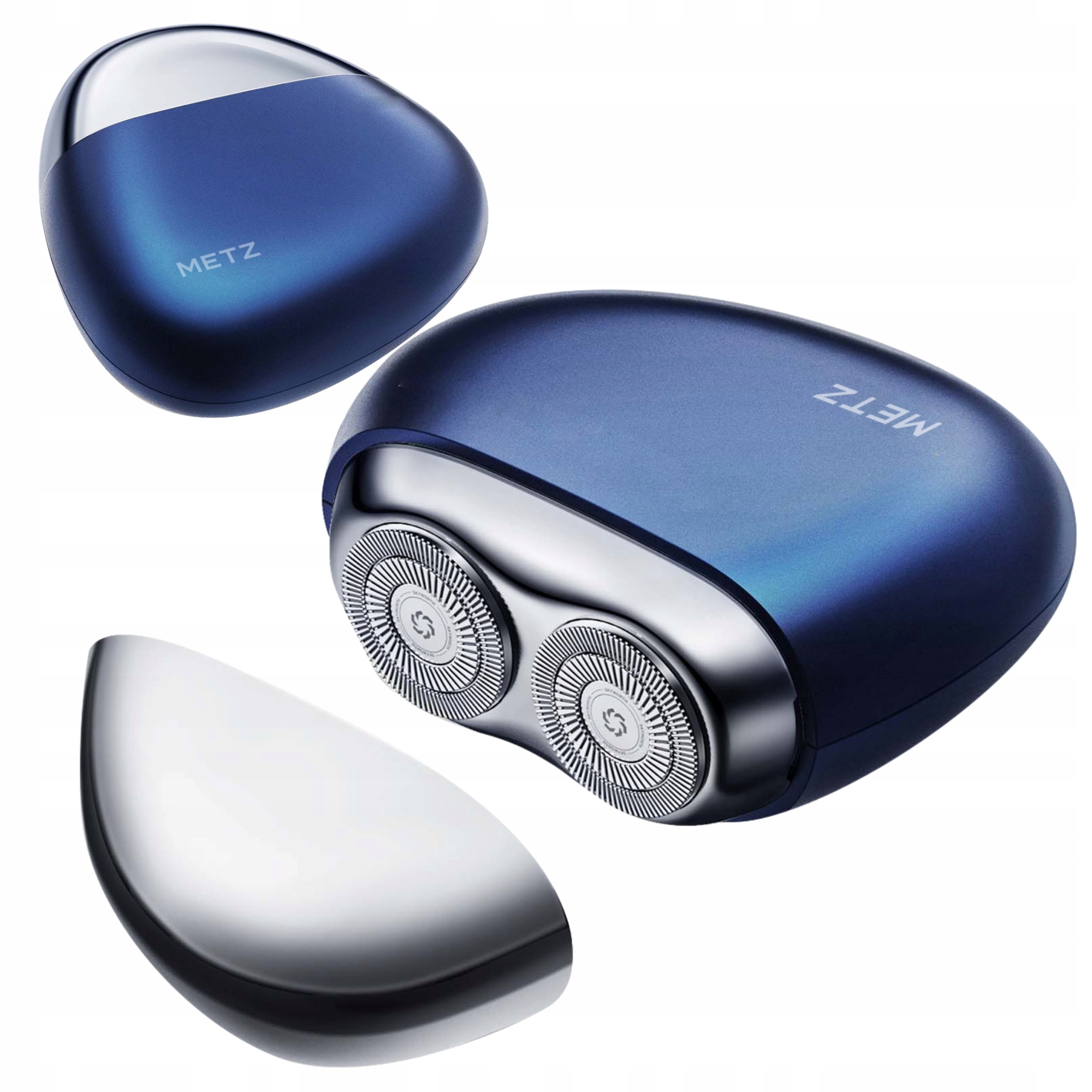 Metz Firm Stone Akku-elektrorasierer Ipx7