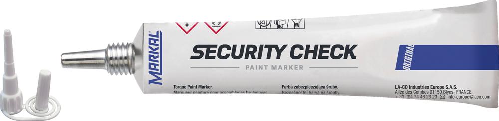 Markal Security-check Schutzlack, Blau, 50 Ml