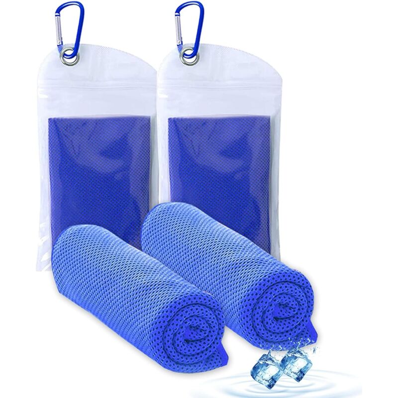 Ultra-absorbierendes, Leichtes Und Schnelltrocknendes Mikrofaser-kühlhandtuch Für Den Nacken, Ideal Für Sport, Wandern, Yoga Und Camping – Ulisem
