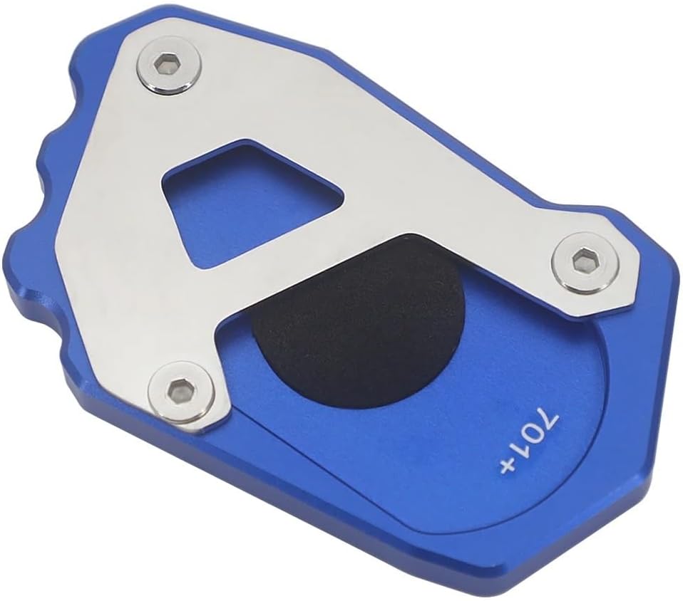 Motorrad-ständerpolster Für B&mw R 1200 1250 Gs Adv Lc Motorradzubehör Niedrige Federung Kickstand Fuß Seitenständerverlängerung Stützplatte Seitenständerstütze (farbe: Blau)