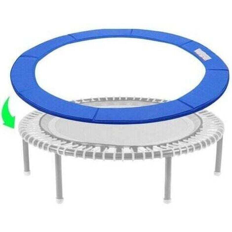 Hochwertiger Kantenschutz, Kompatibel Mit 305 Cm Trampolin – Blau