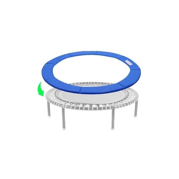 Kantenschutzleiste Für 366 Cm (12 Fuß) Trampoline – Blau