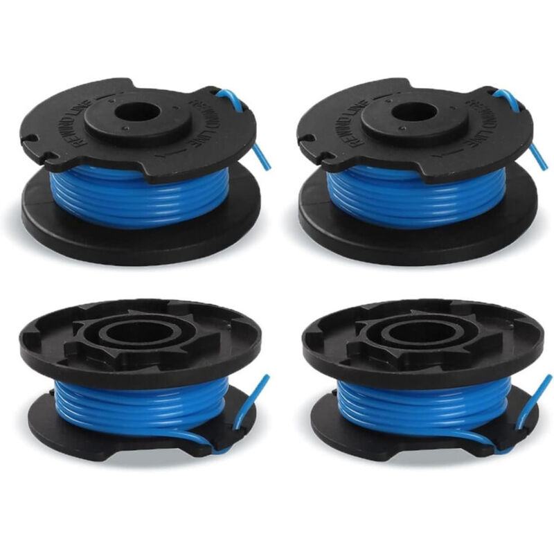 4er-pack Trimmerfadenspulen Für Ryobi One+ Kompatible Freischneider, 3,4 M × 1,65 Mm -ulisem