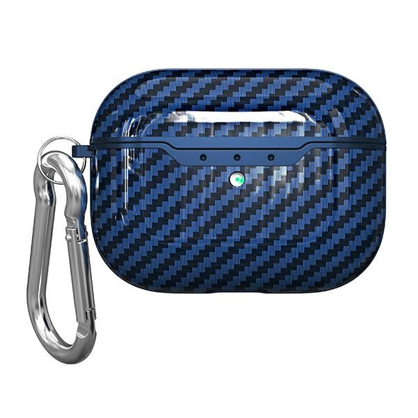 Airpods Pro Beline Carbon Case Blau
