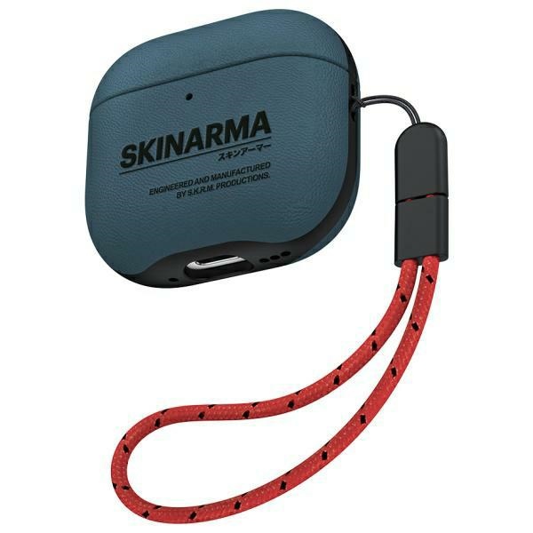 Skinarma Spunk Hülle Für Airpods 4 Blau
