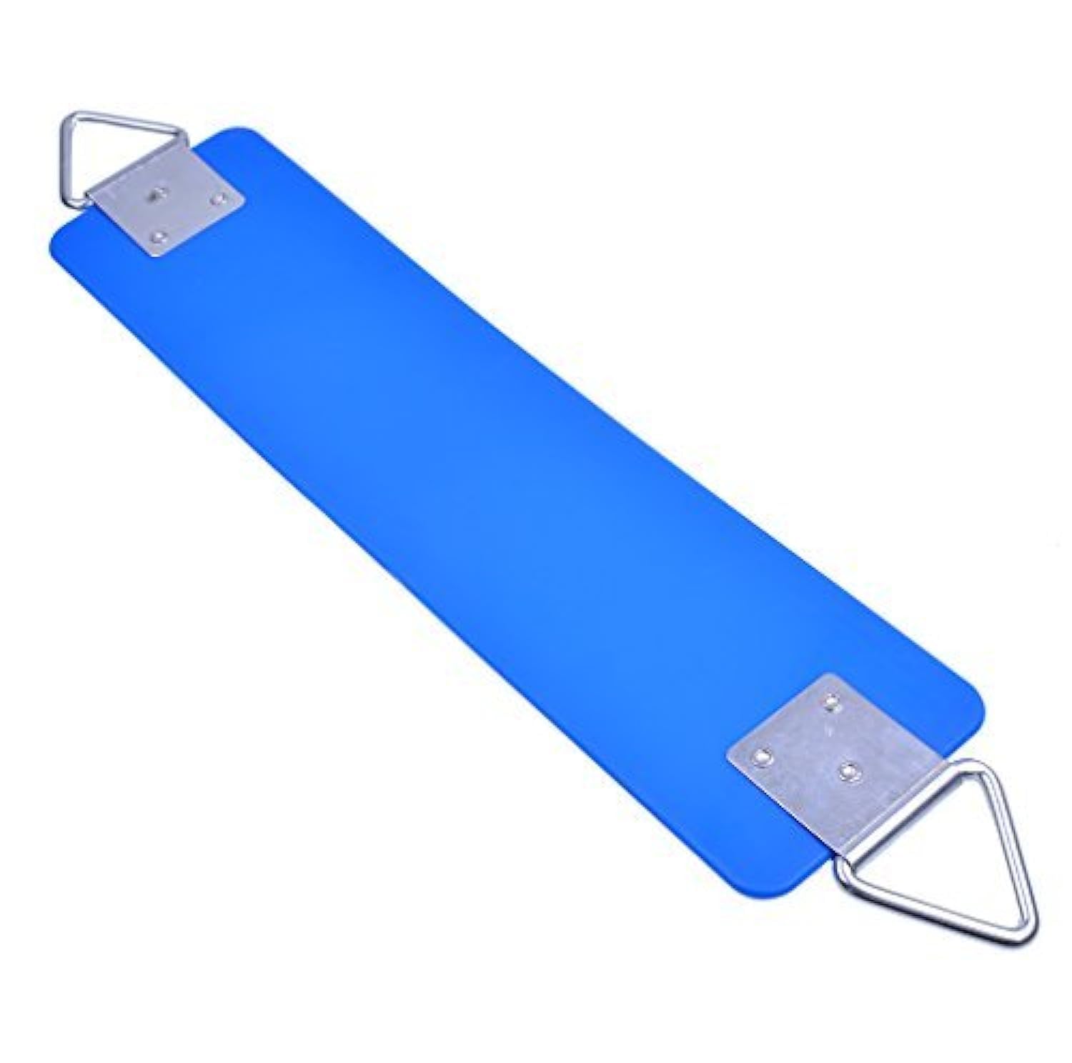 Gartenschaukel 30,4 X 6 X 0,27 Zoll Für Jungen, Mädchen Und Erwachsene Mit Dreieckigem Metallring - Blau (gewichtsbegrenzung 113 Kg / 250 Lb)