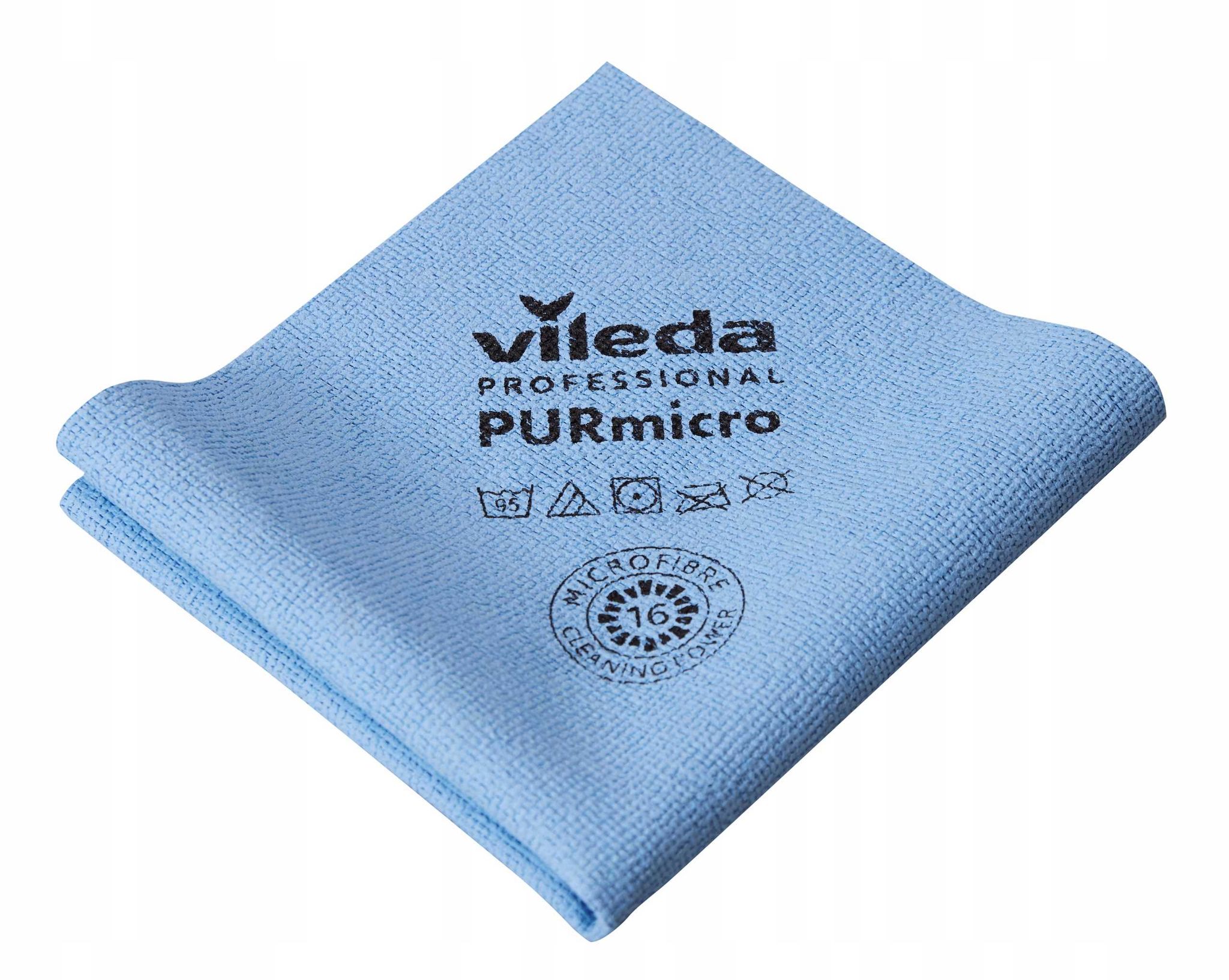 Purmicro Active Blaues Tuch - Professionelles Äquivalent Zu Actifibre