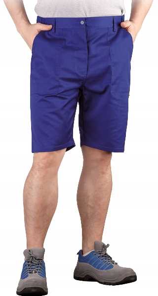 Blaue Yes-tsnxl Schutzhose Mit Kurzem Bein