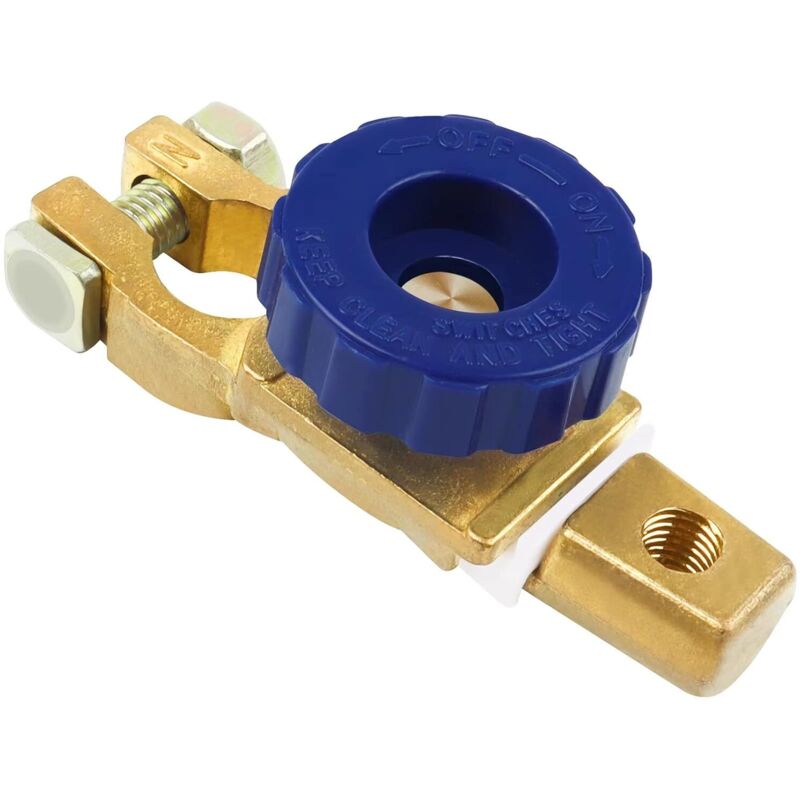 12v/24v Batterie-hauptschalter – Robuster Batterietrennschalter Für Pkw, Lkw Und Boote – Einfache Installation