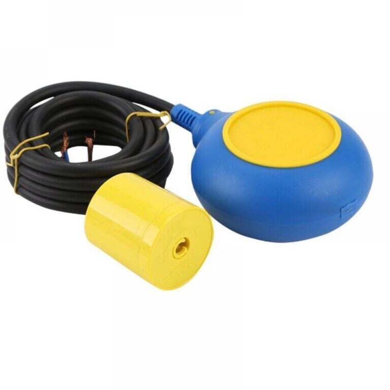 Schwimmerschalter-wasserstandssensor, 220 V – 16 A, 2 M Kabel, Für Tank Oder Zisterne, Automatische Leistungssteuerung.