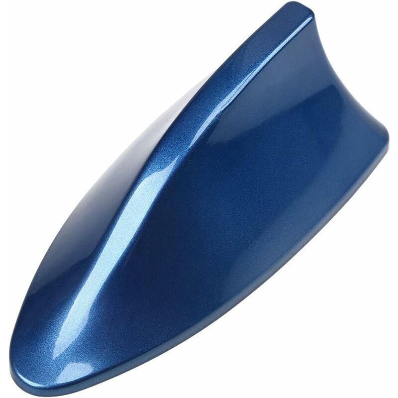Universelle Haifischflossen-autoantenne, Universelle Antennenverkleidung, Blau