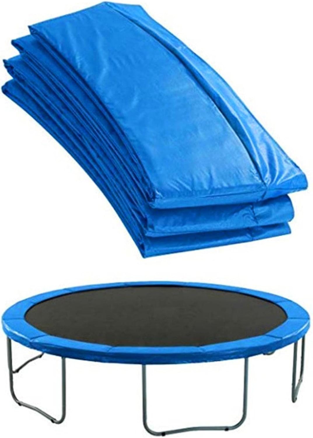 Trampolin-schutzkissen, Ø 366 Cm, Ersatz-sicherheitskissen, Trampolin-abdeckungspolsterung, Witterungs- Und Uv-beständig, Reißfest