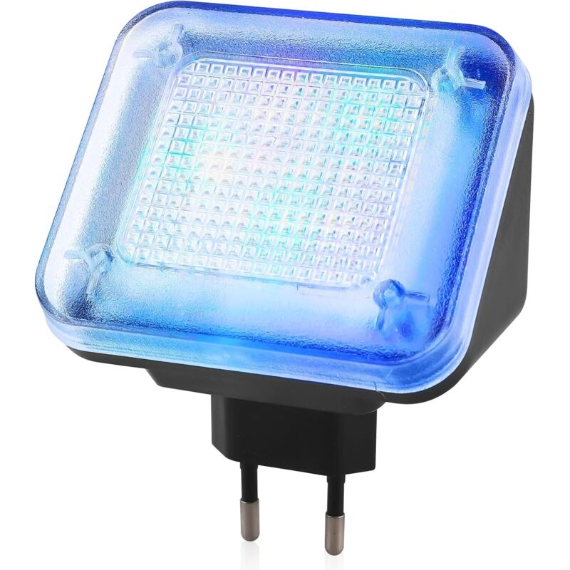 [niemals Verwendet] Led-tv-simulator Mit 24 Leds Und 3 Wählbaren Programmen, Diebstahlschutz, Tv-imitation Durch Lichtsimulation.
