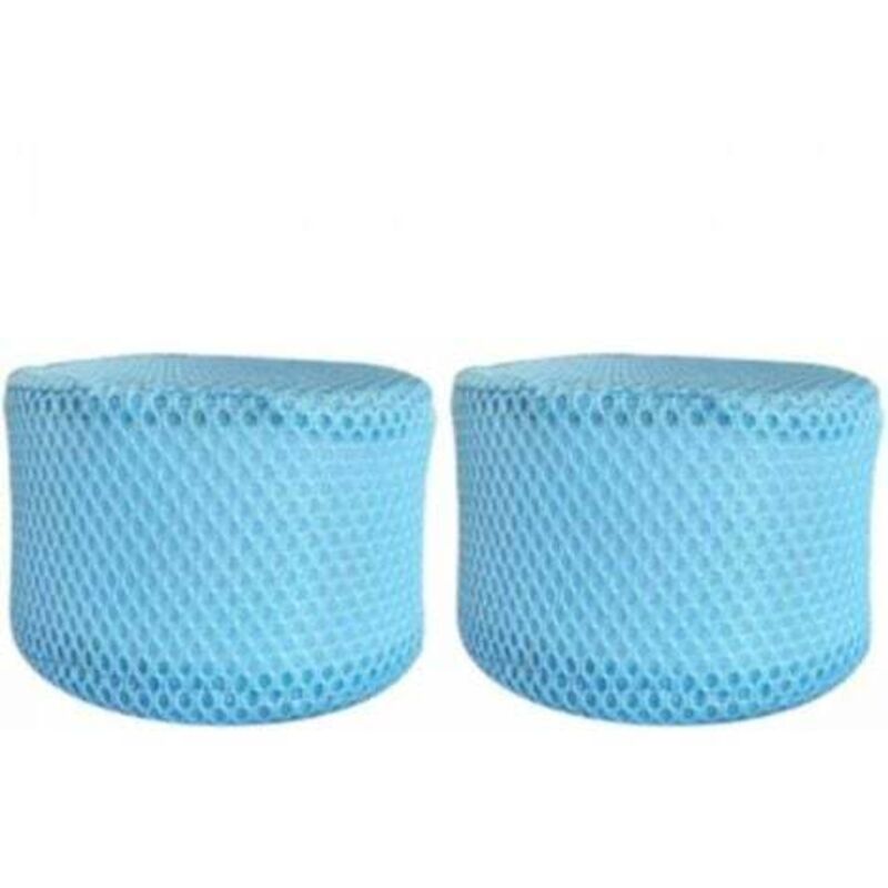 [niemals Verwendet] Set Mit 2 Schutznetzen, Kompatibel Mit Mspa Spa-filtern, Netzabdeckung Für Mspa 90 Ersatzfilterfalten