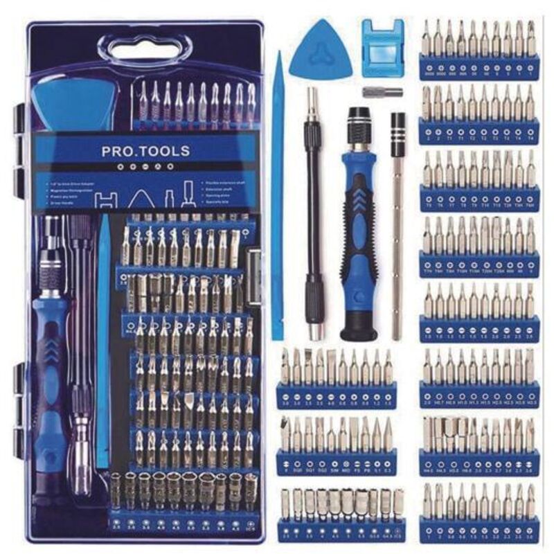 [niemals Verwendet] 124 Und 1 Magnetische Skruvmejsats Für Xiaomi, Iphone, Pc, Kamera, Drohne Usw. Cisea