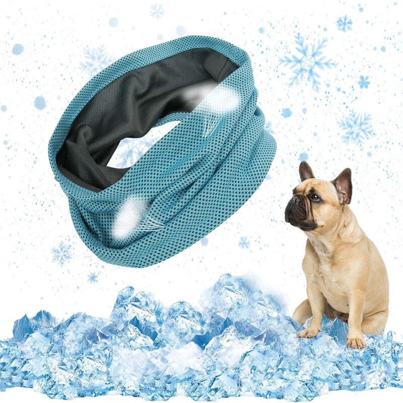 [niemals Verwendet] Kühlendes Halstuch Für Hunde