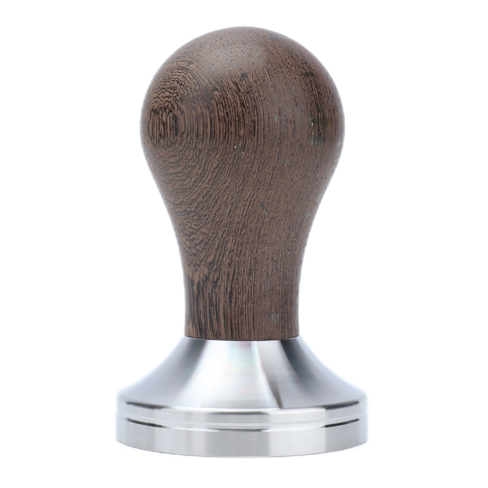 Kaffeedämpfer 53 Mm Mit Holzgriff Und Edelstahlfuß